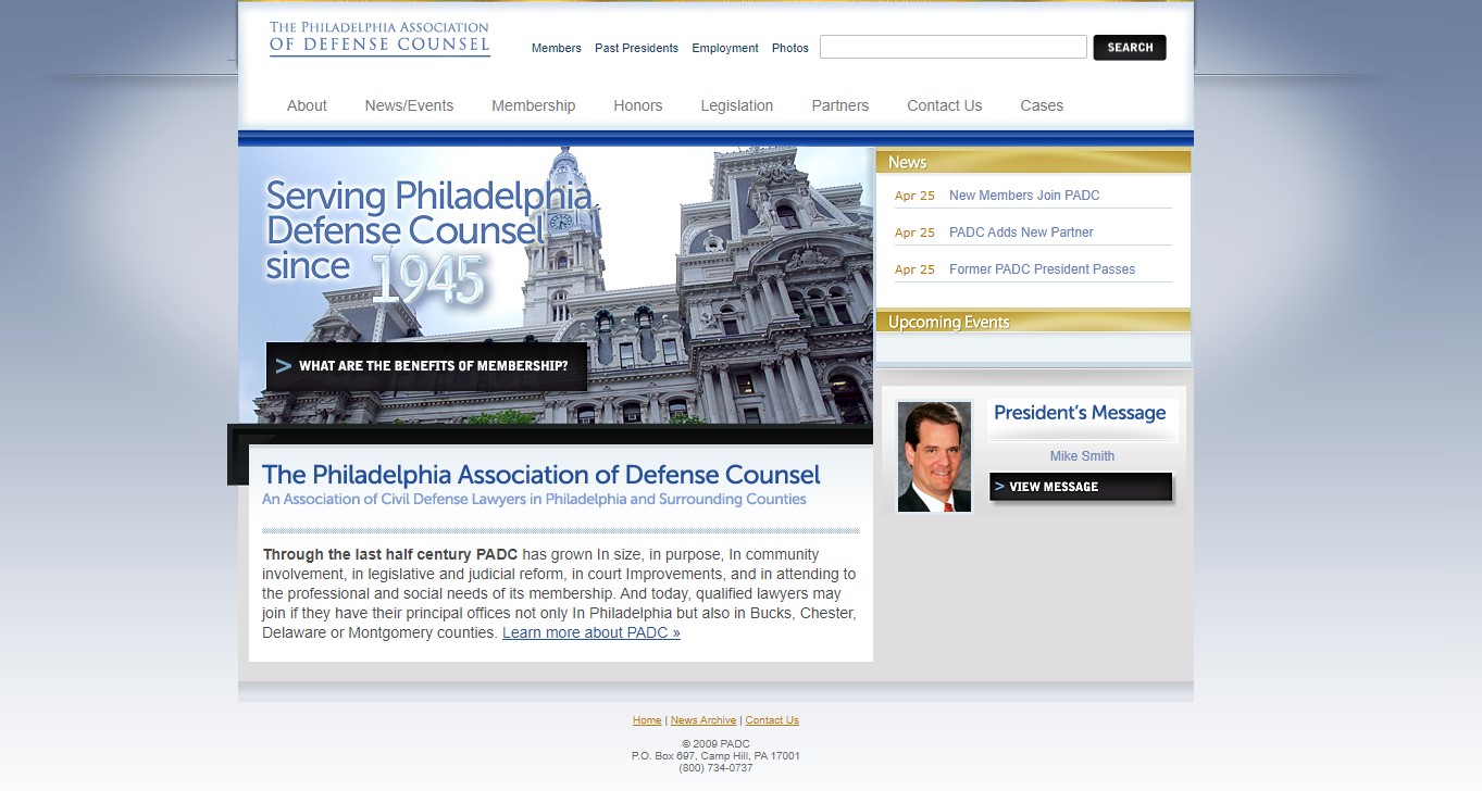 Philadelphia Defense Counsel